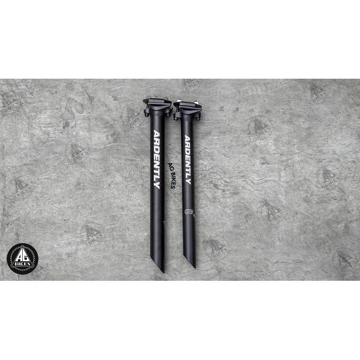 Seatpost Ardently Alloy Ringan + Kokoh  Terlaris