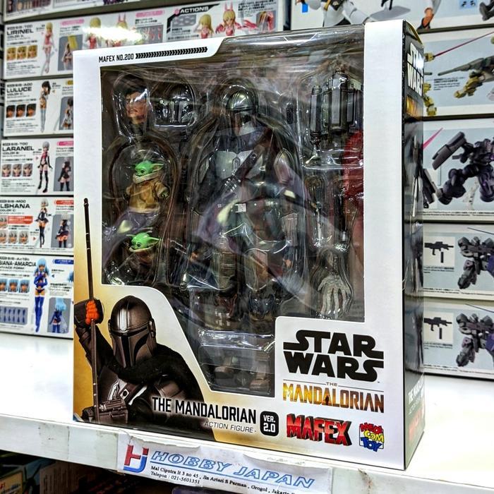 MAFEX 200 The Mandalorian 2.0 MedicomToy Figure