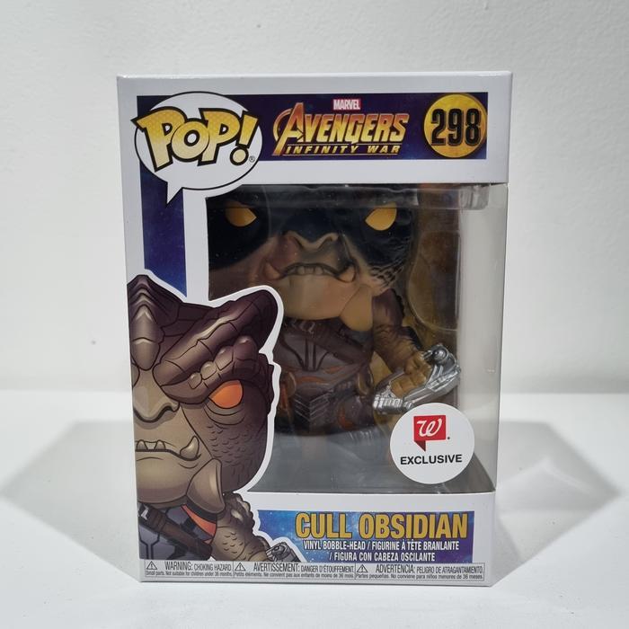 HOT SALE FUNKO POP AVENGERS INFINITY WAR - CULL OBSIDIAN #298 TERMURAH