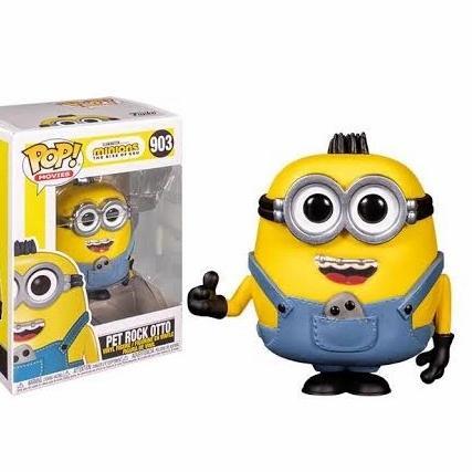 HOT SALE FUNKO POP MINIONS PET ROCK OTTO TERMURAH