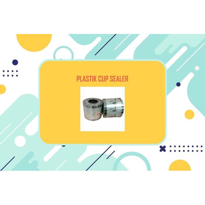 Sablon Lid Cup Sealer Cup Costum