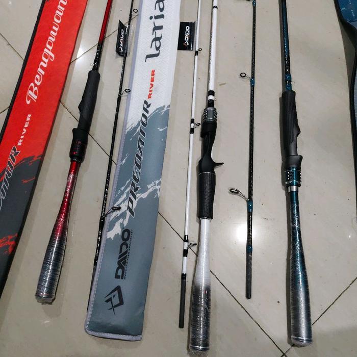 JOLIXUER// JORAN DAIDO JORAN PANCING DAIDO PREDATOR RIVER SERIES 662 198CM SPINNING ATAU BC