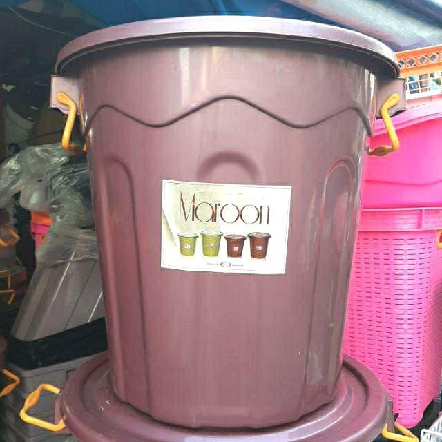 Ember 60 Liter Maroon