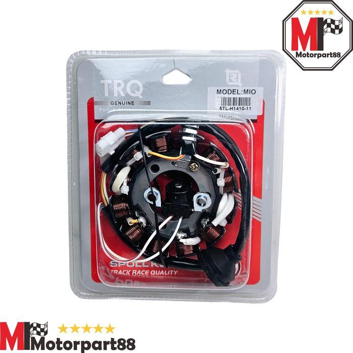 Spool Trq Spul Komplit Stator Comp Assy Mio Sporty Mio Smile Mio Soul Karbu Trq
