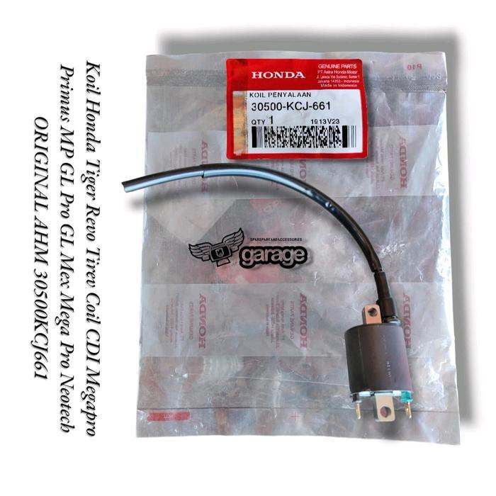 Koil Honda Tiger Revo Coil Cdi Megapro Primus Mp Gl Pro Gl Max Megapro Neotech Original Ahm