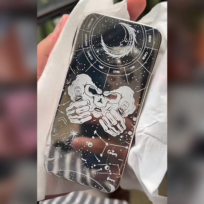 Termurah EKSA Aluminium CNC Laser Engraved LIFETIME WARRANTY Polished