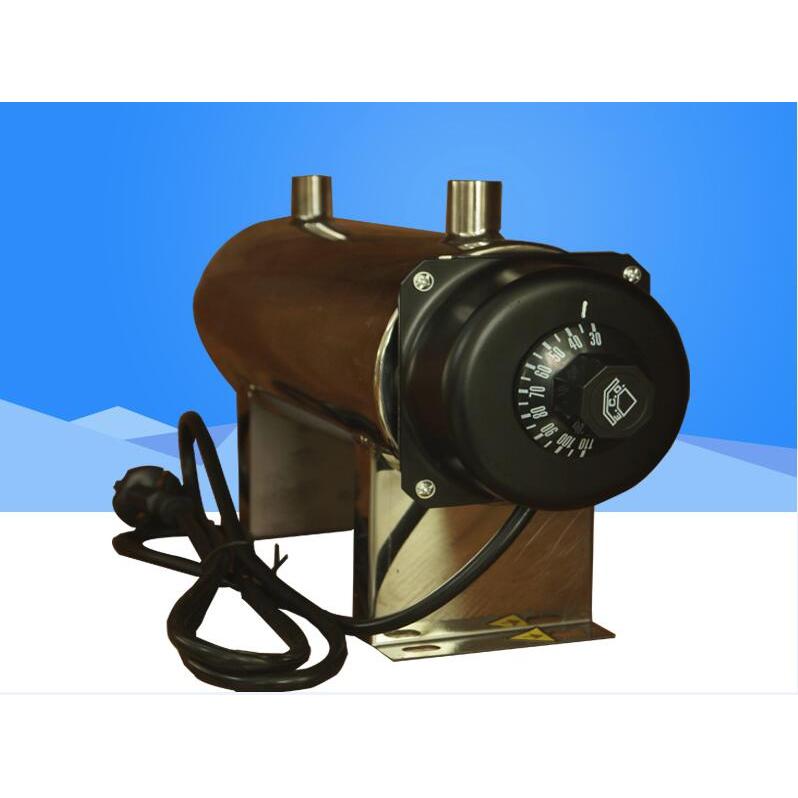 Compressed air heater small compressed air heater gas heater pipe air heater for electrostatic