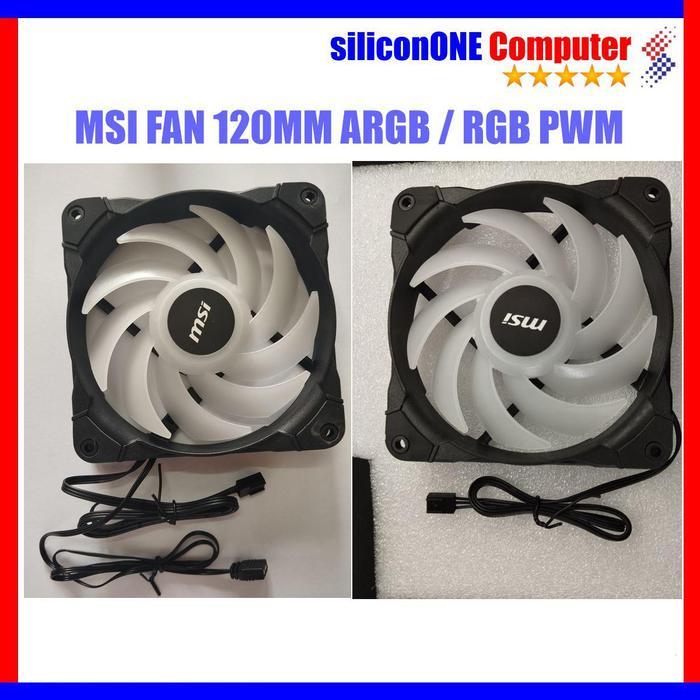 DISKON MSI FAN 120MM RGB / ARGB PWM