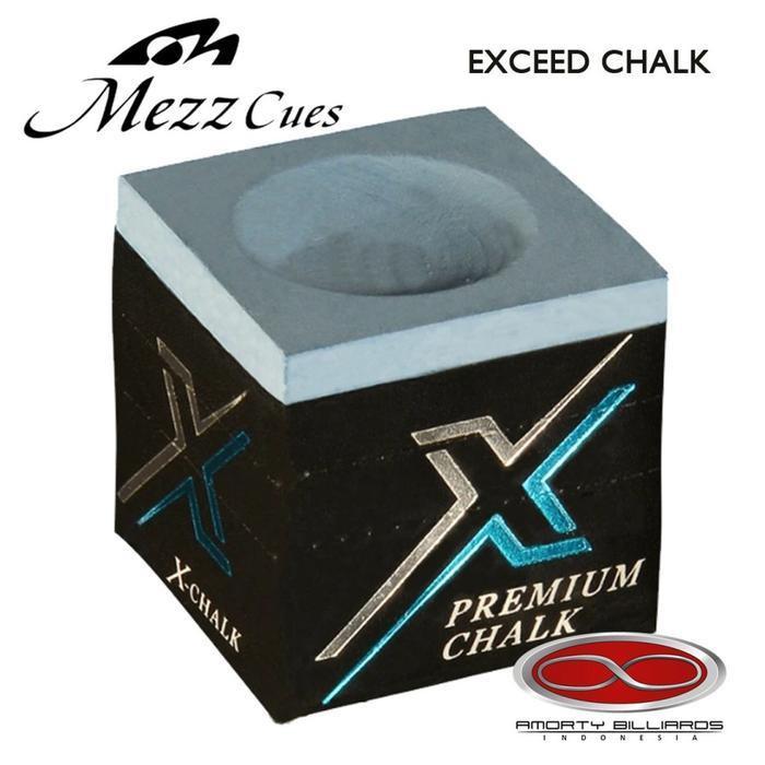 Promo Exceed Chalk / Kapur Billiard Exceed By Mezz Terlaris