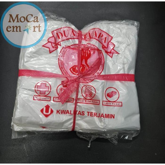 Kantong Kresek kecil / kresek 24 Bening