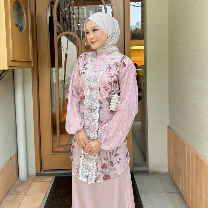 Dezhaf - Qamila Outer / Kebaya Outer / Kebaya Modern