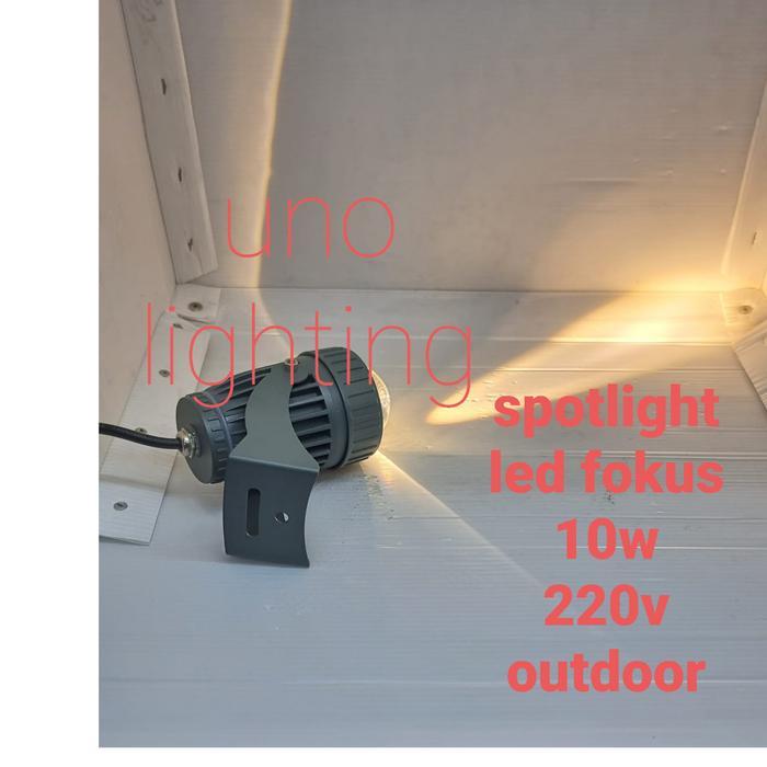 lampu tembak tugu tinggi 10watt 10w sorot pohon 10 watt outdoor cree