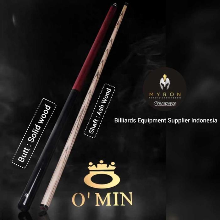 Khusus Gosend O'Min Jump Break Cue~Stick Jump Break O'Min