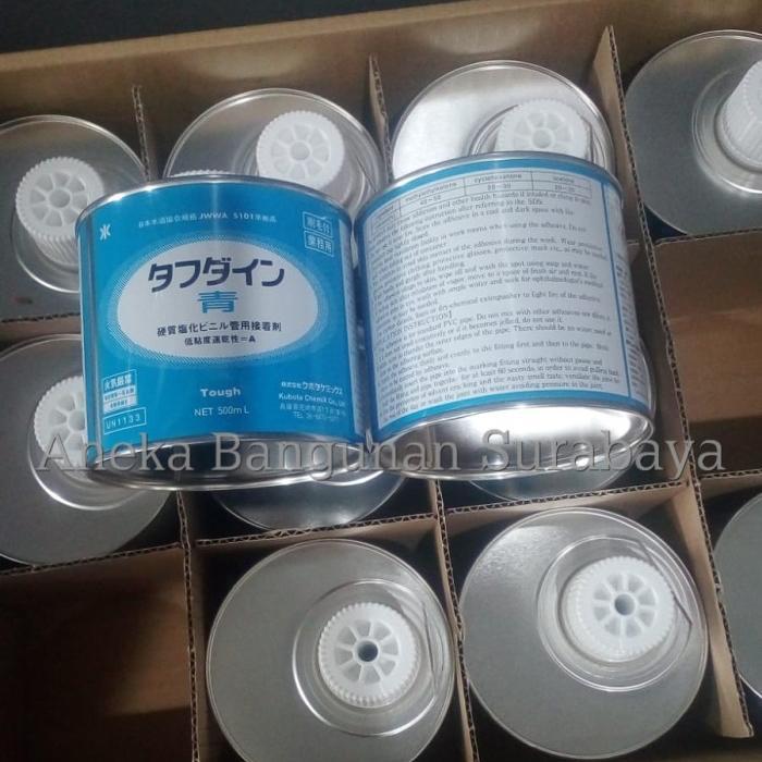 Lem PVC KUBOTA Tough LEM PVC jepang kaleng 500mL cair