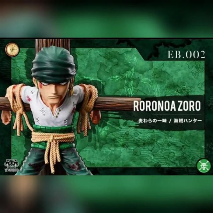 YZ studio - Zoro ONE PIECE FIGURE STATUE GK