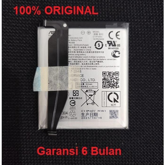 Battery Baterai Batere Batre Zenfone 8 Zenfone 8 Mini Zenfone 8 5G C11P2003 Original
