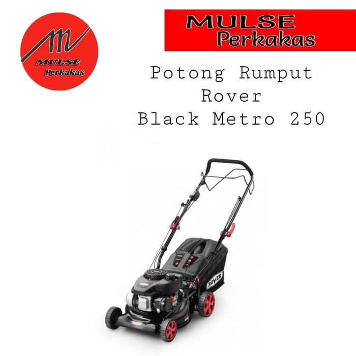 Mesin Pemotong Rumput Dorong 132cc 17 Inci 3 Fungsi