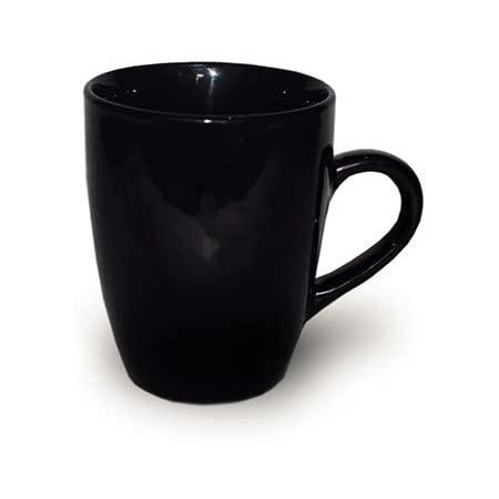 Ada Stok Mug Keramik/ Gelas Keramik Hitam/ Mug