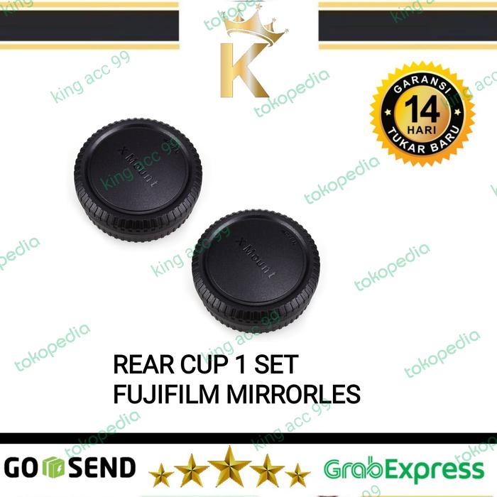 Rear Cup Fujifilm Mirrorles / Penutup Body Lensa Kamera Fujifilm Terbaru 