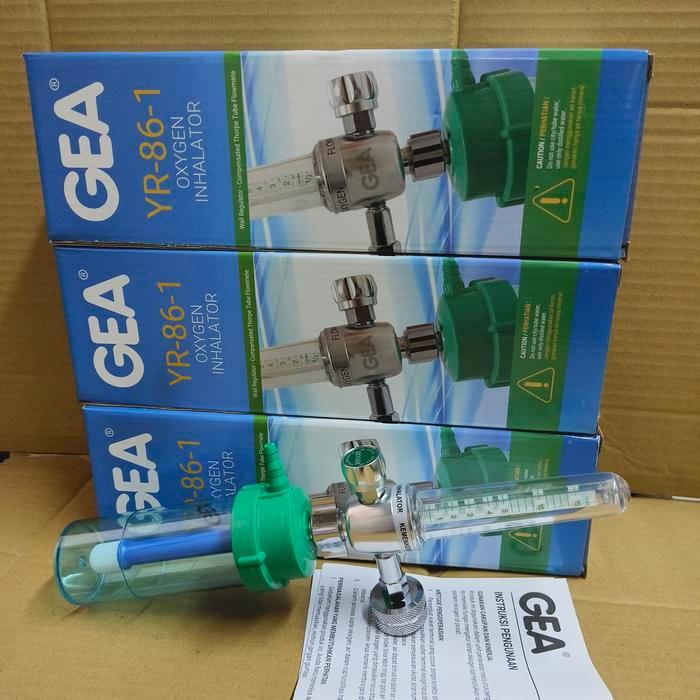 Regulator Dinding Oksigen GEA YR-86-1