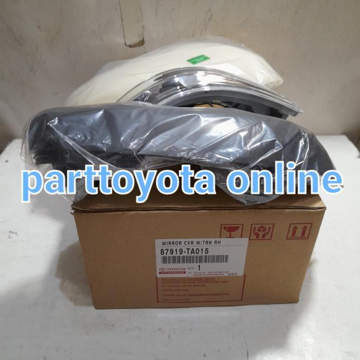 Cover Spion Avanza Veloz 2012 2018 Kanan Original