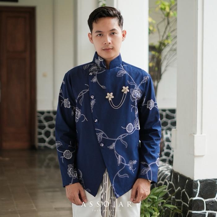 Assojar - Sanjang Beskap Batik / Atasan Batik Pria Terlaris