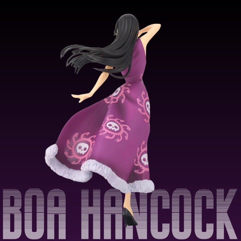 One Piece Anime Boa Hancock Figures Toys GK Snake Princess Action Figure 21CM Sexy Cheongsam Girl