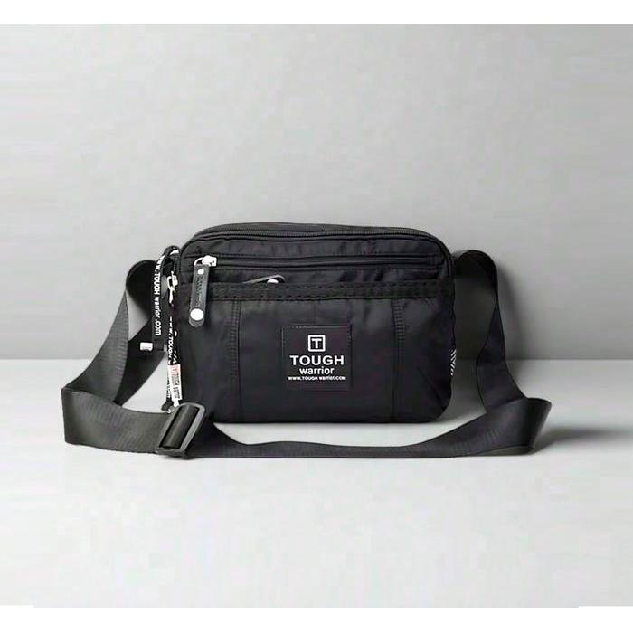 Tas Tough 5498 / Tas Selempang Tough Warrior 5498 / Tough Warrior Sling Bag Asli / Tas Tough Warrior