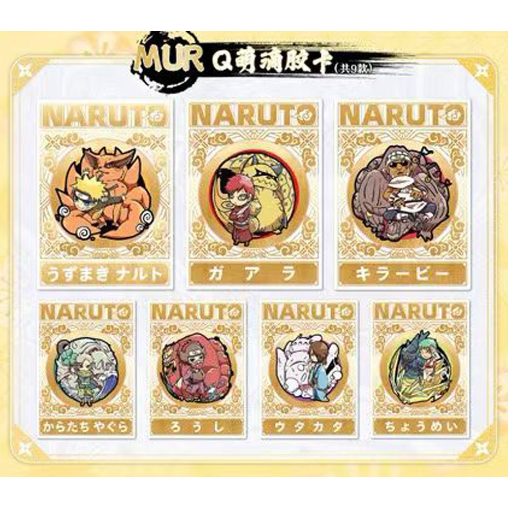 Wholesale YingKa Naruto Card The bond of Konoha Uzumaki Naruto Sasuke Hyuga Hinata Anime Character