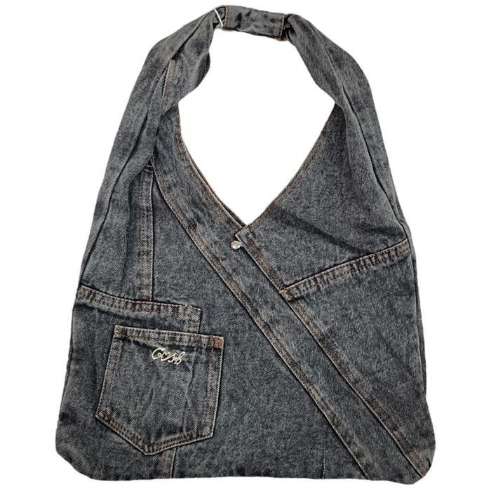 Gosh Lunaria 561 Shoulder Bag - BLACK