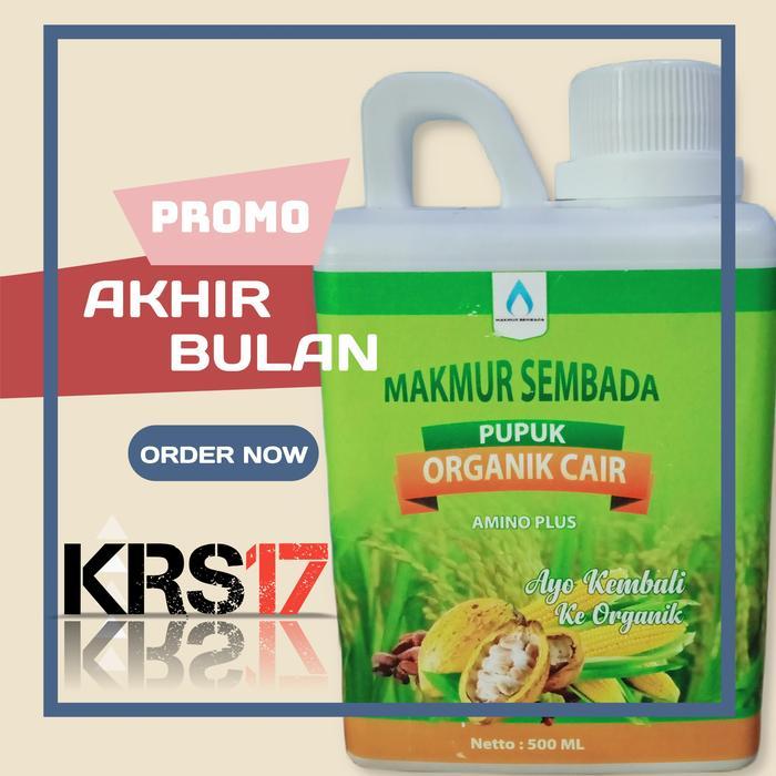 POC AMINO PLUS PUPUK ORGANIK CAIR ASAM AMINO TANAMAN MAKMUR SEMBADA 1 LITER
