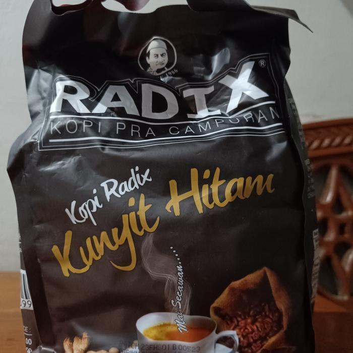 kopi radix kunyit hitam original