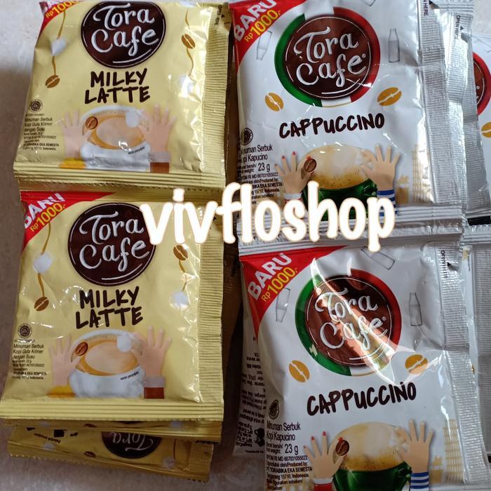 Kopi Tora Bika Tora Cafe Caramelove / Tora Cafe Volcano Chocomelt 28 g