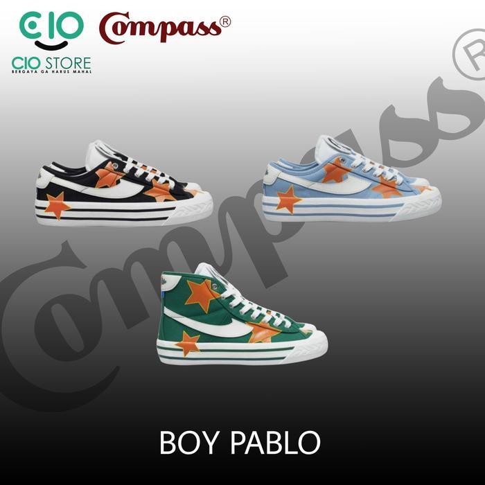 Sepatu compass X boy pablo (original)