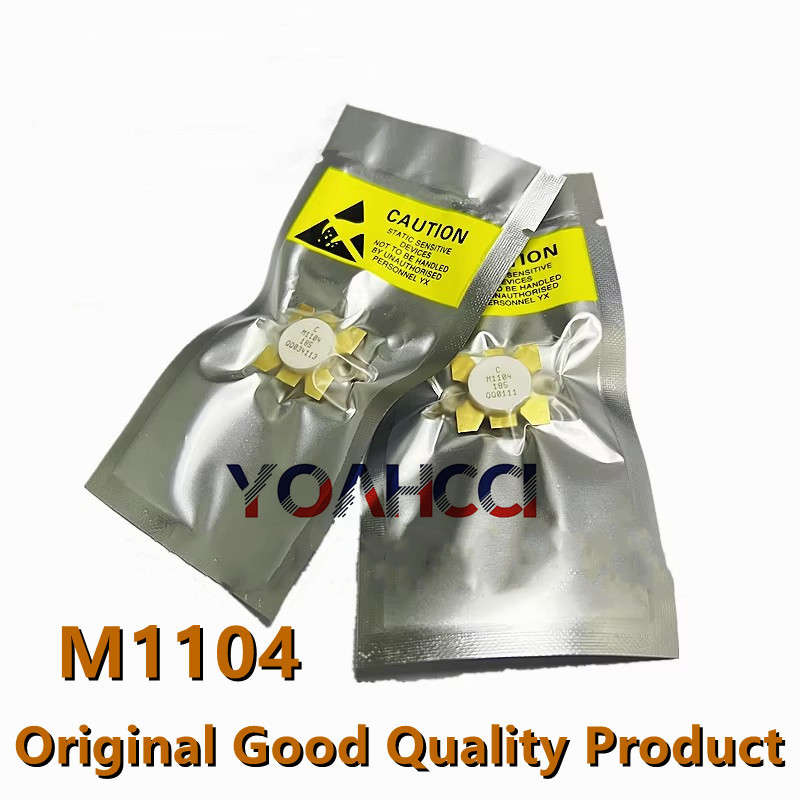 M1104 (2piece) Free Shipping SMD RF Tube RF Power MOSFET NPN Transistors, Original In Stock