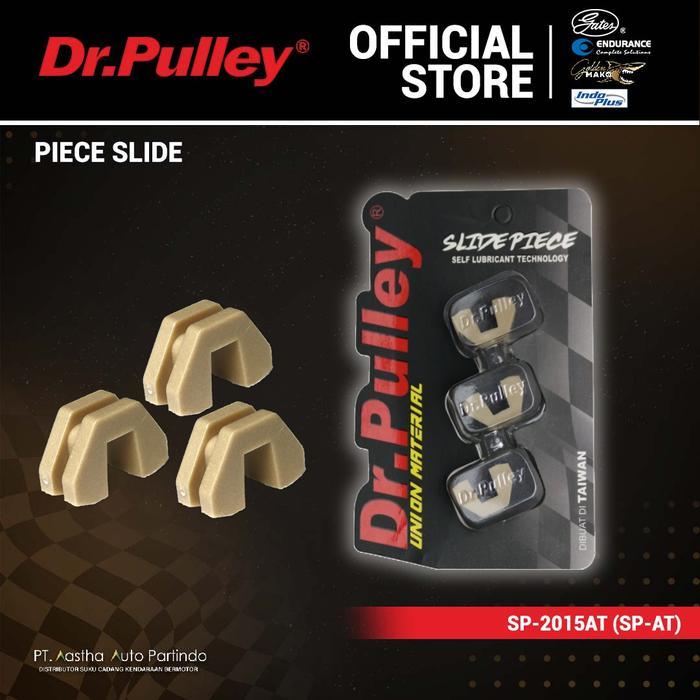 Alpha Sparepart - Slide Piece Dr.Pulley Genio/Beat Deluxe/Beat 2020/Scoopy 2021 -Sp-2015 At