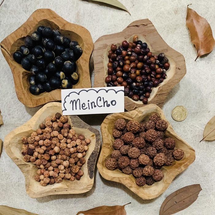 Biji Genitri Ginitri Jenitri Jinitri Kecipir Botor Bidara Lerak (1kg)