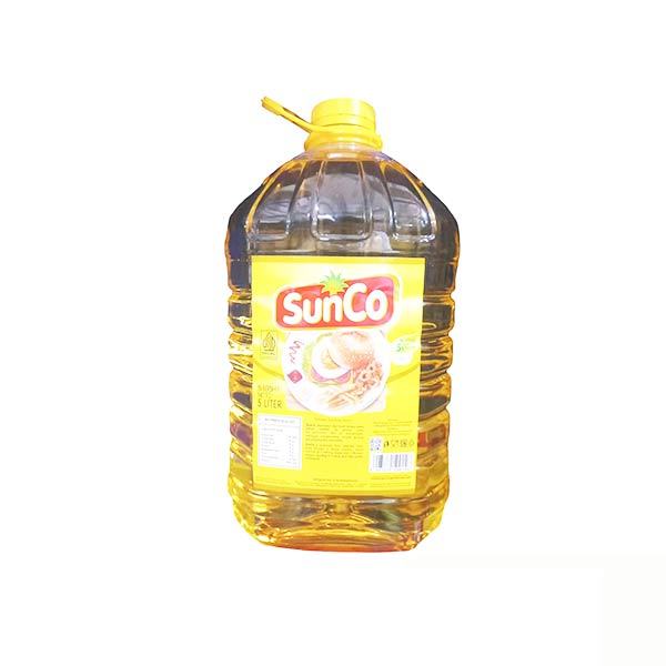 Sunco Cooking Oil Pet 5 Ltr