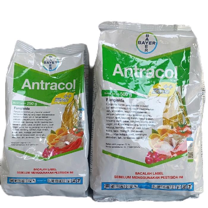 ` Fungisida Antracol 70 WP ++ZINC - Bahan aktif Propineb 70%