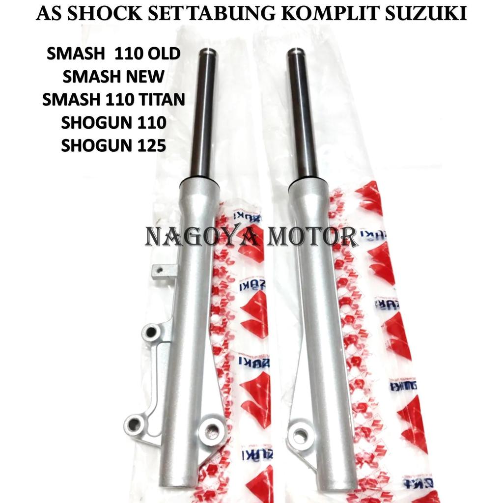 Shockbreaker Depan set As shock Tabung Shogun 110 - Smash lama - Smash 110 - Shogun 125 Suzuki Motor