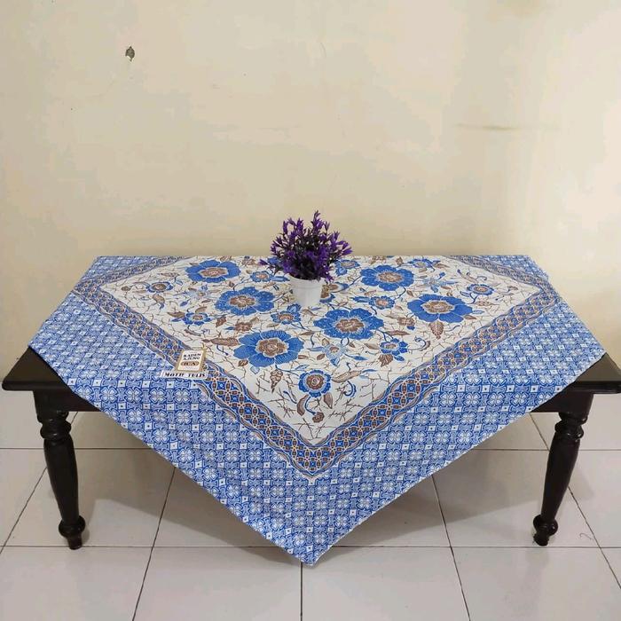 Organizer Taplak Meja Batik Tulis RA Pekalongan Motif Bunga Modern