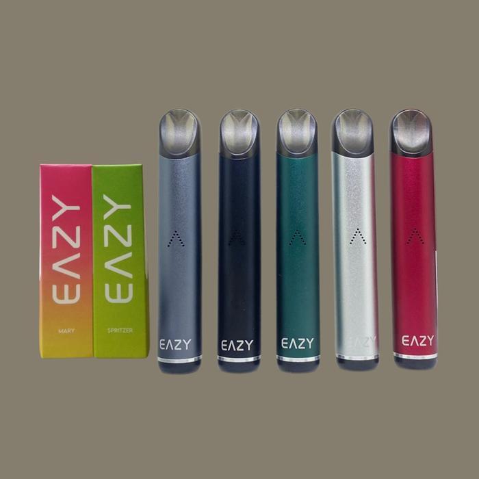 Pod Vaporstorm Eazy dengan Bonus Liquid Promo Akhir Tahun - Sonic Silver