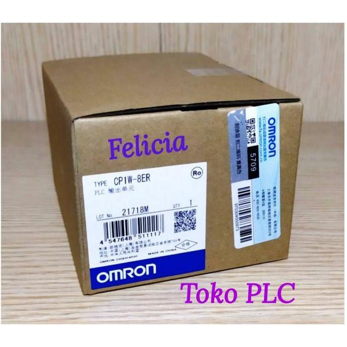 Cp1W-8Er Omron Plc Expansion Output Modul Cp1W 8Er Cp1W8Er