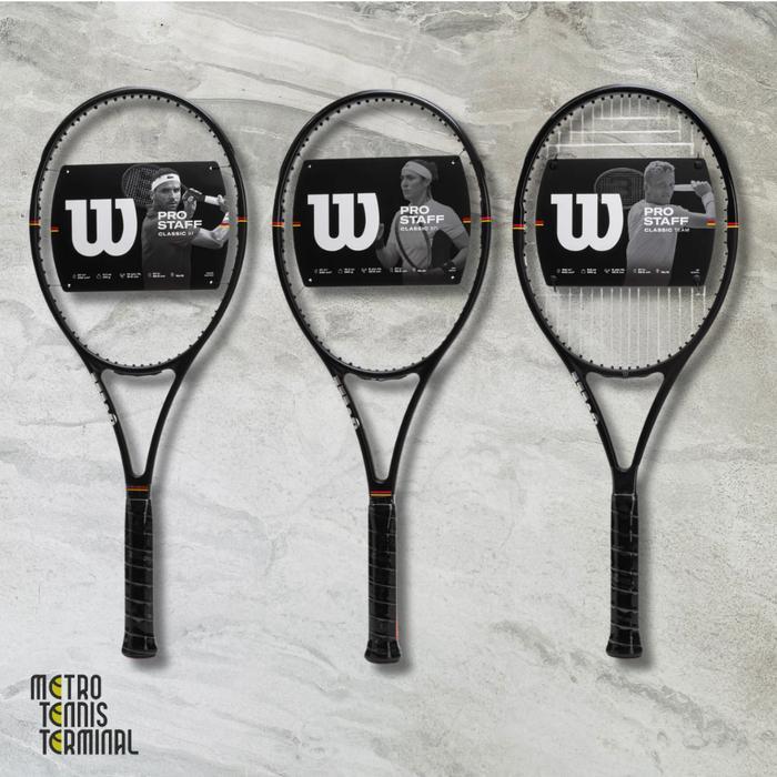 Wilson Pro Staff Classic Team / 100 / 97Ul / 97L / 97 Tennis Racket ( Raket Tenis Wilson )