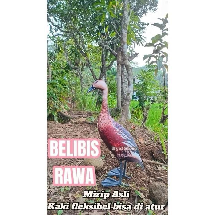Patung Jontrot Belibis Rawa