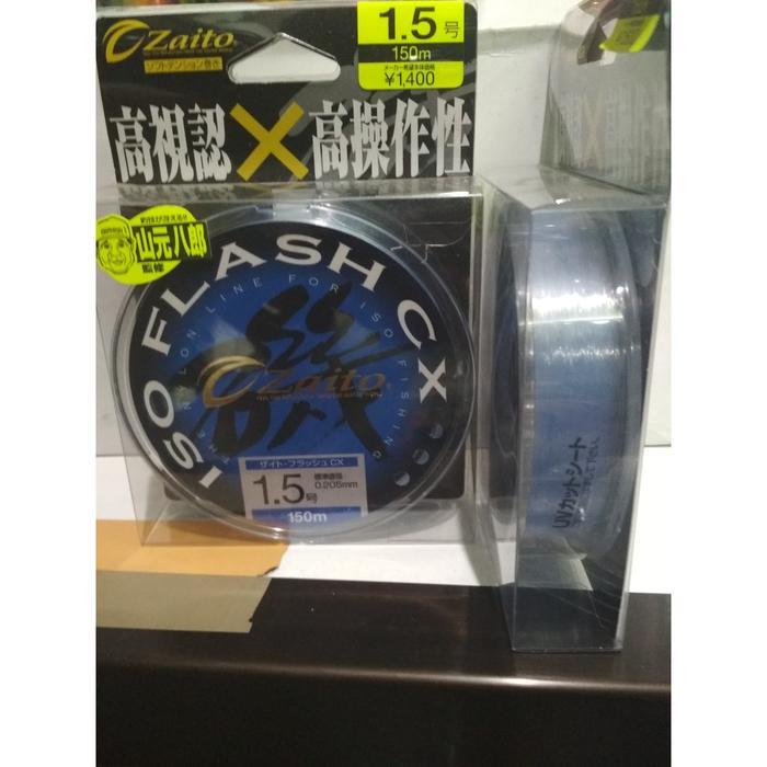 Senar Pancing Nylon Kuat Owner Zaito Iso Flash Cx Lure