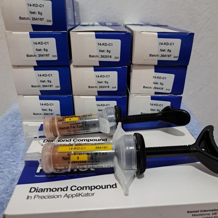 Termurah Kemet 14-Kd-C1 Diamond Compound