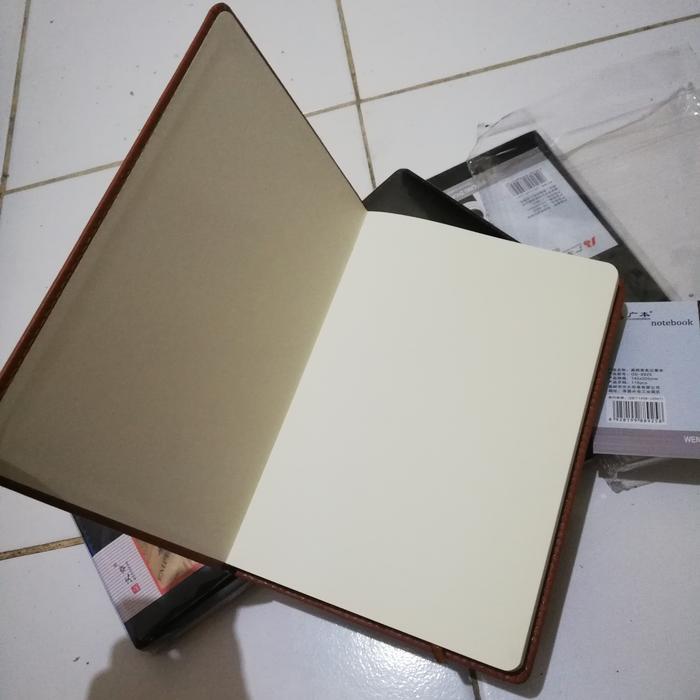 "New" note book 25k / note book a5 / note book kulit tebal / note book