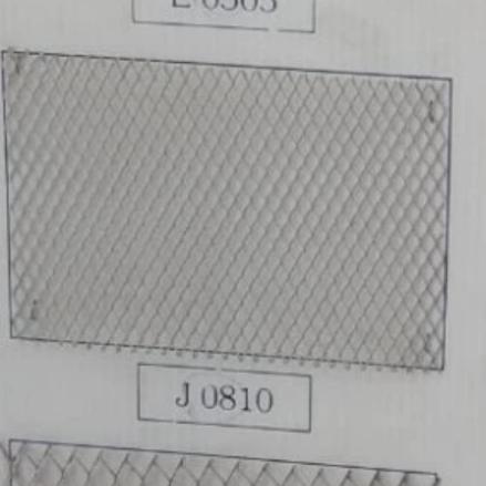 KAWAT JILUMESH expanded metal aluminium J 0810 roll 1mtr x 30mtr