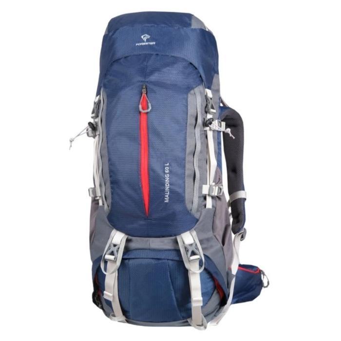 Carrir / Tas Gunung Forester Malinding 60 + Rain Cover